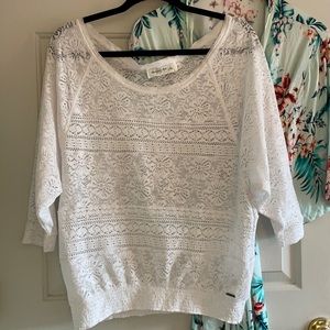 Abercrombie off the shoulder top